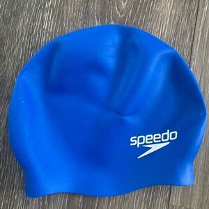 Speedo silicone swim cap